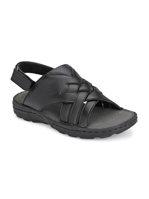 

SOFTIO Men Black Comfort Sandals