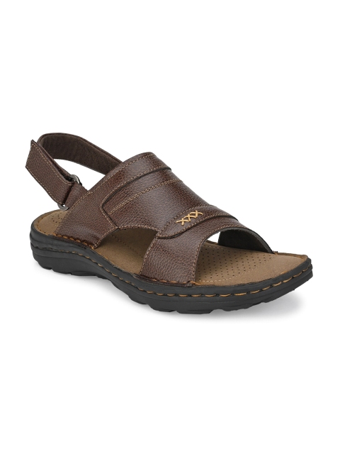 

SOFTIO Men Brown Sandals