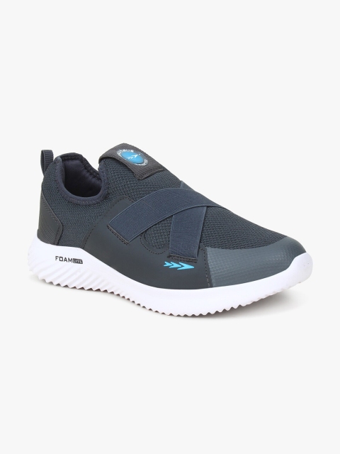 

Columbus Men Grey Mesh Running Non-Marking Shoes
