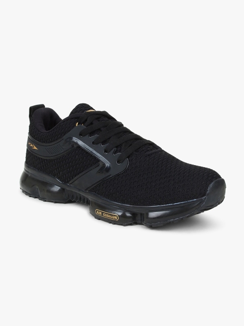 

Columbus Men Black Mesh Running Non-Marking Shoes