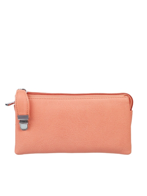 

Metro Women Peach-Coloured Purse Clutch
