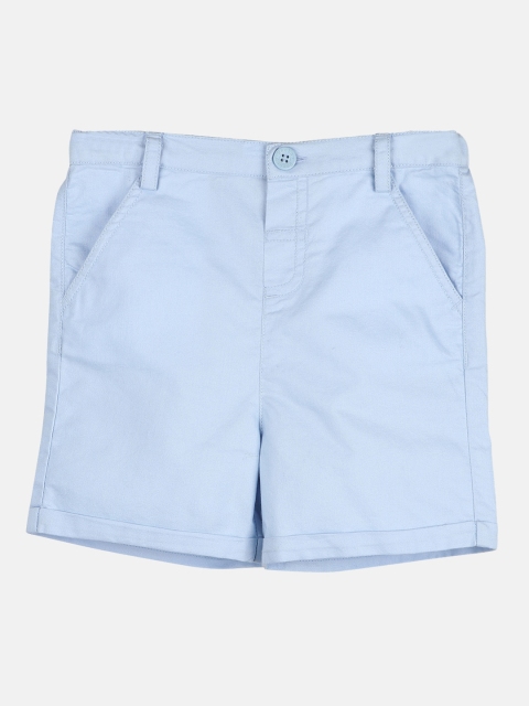 

Beebay Boys Blue Cotton Chino Shorts