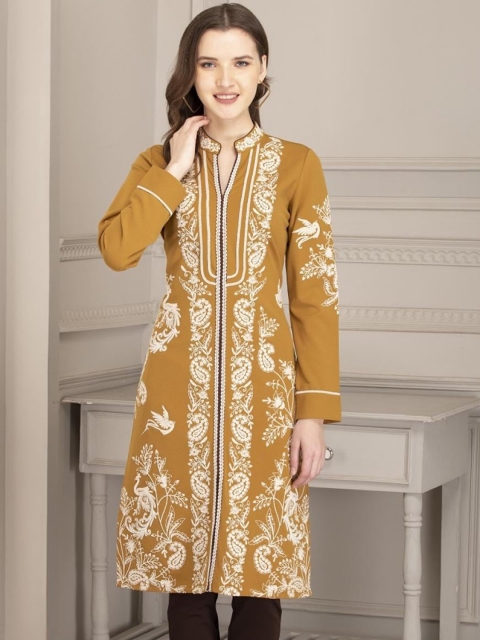 

Lakshita Women Yellow Ethnic Motifs Printed Kurta