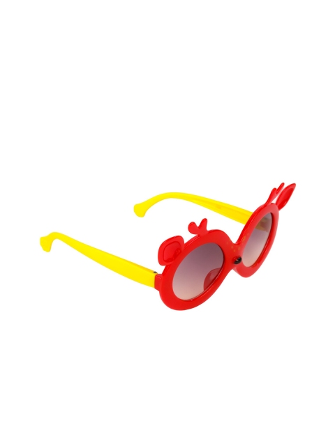 

Spiky Unisex Kids Grey Lens & Red Butterfly Sunglasses with UV Protected Lens