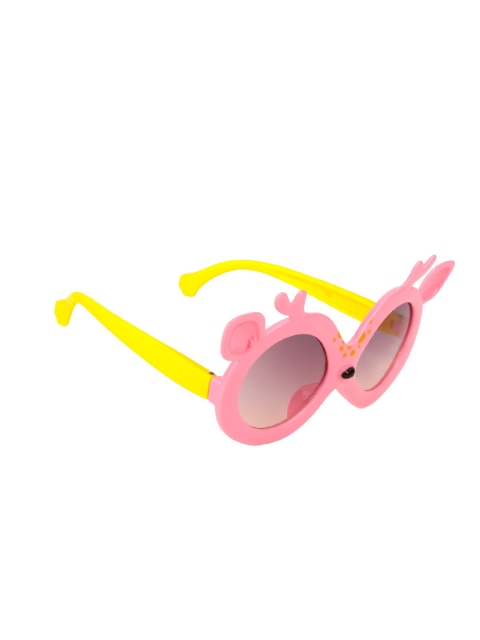 

Spiky Unisex Kids Grey Lens & Pink Butterfly Sunglasses with UV Protected Lens