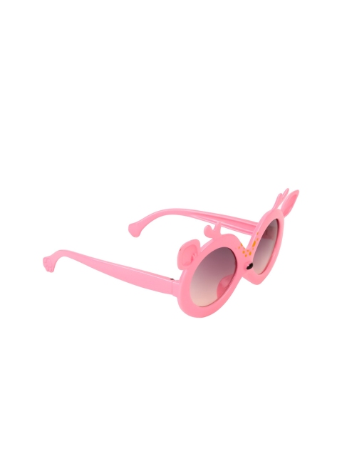 

Spiky Unisex Kids Grey Lens & Pink Butterfly Sunglasses with UV Protected Lens