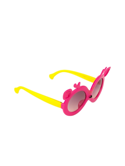 

Spiky Unisex Kids Grey Lens & Pink Butterfly Sunglasses with UV Protected Lens