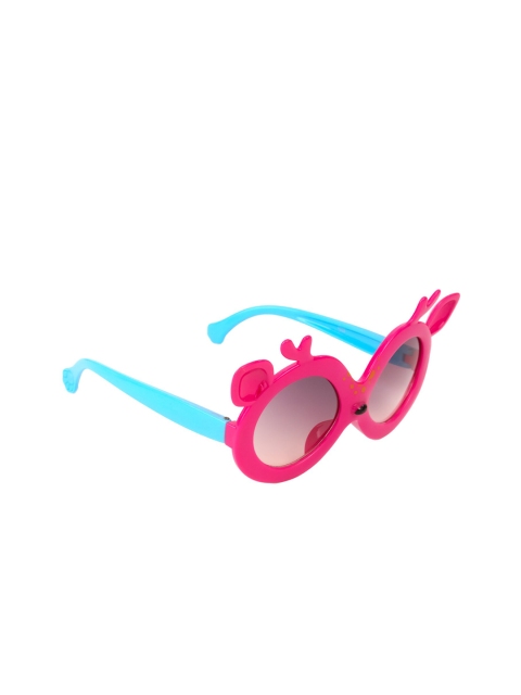 

Spiky Unisex Kids Grey Lens & Pink Butterfly Sunglasses with UV Protected Lens