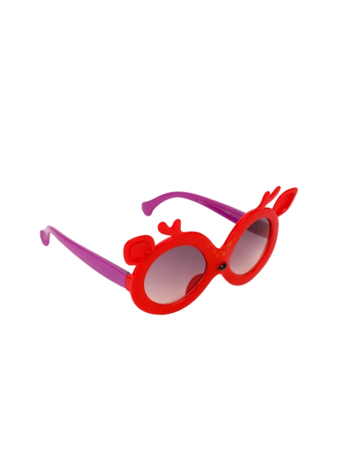 

Spiky Unisex Kids Grey Lens & Red Butterfly Sunglasses with UV Protected Lens