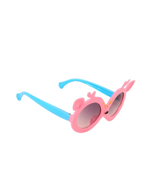 

Spiky Unisex Kids Grey Lens & Pink Butterfly Sunglasses with UV Protected Lens