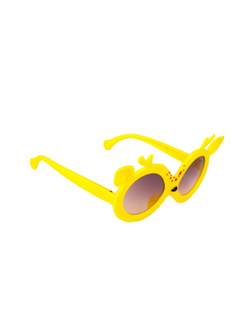 

Spiky Kids Grey Lens & Yellow Other Sunglasses with UV Protected Lens