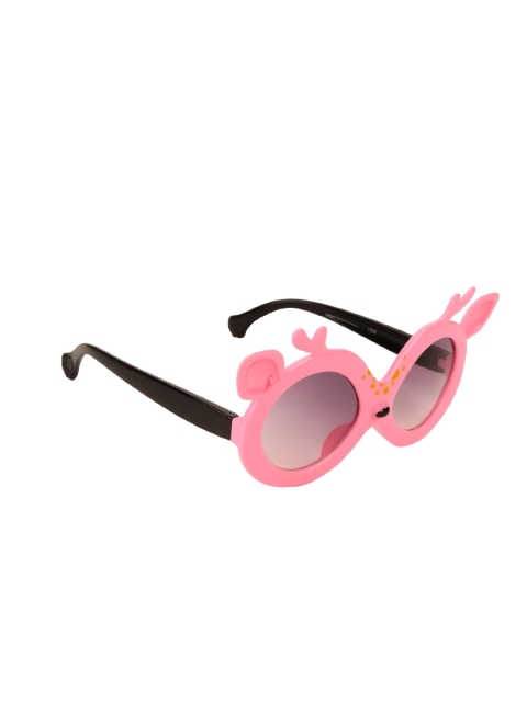 

Spiky Kids Grey Lens & Pink Other Sunglasses with UV Protected Lens