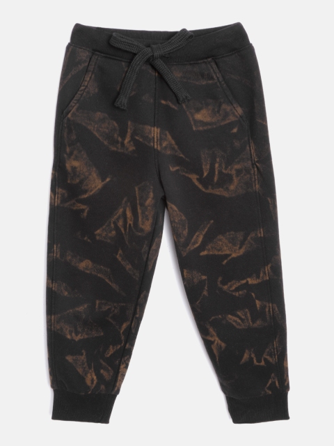 

GOJI Kids Black Tie and Dyed Street Smart Joggers