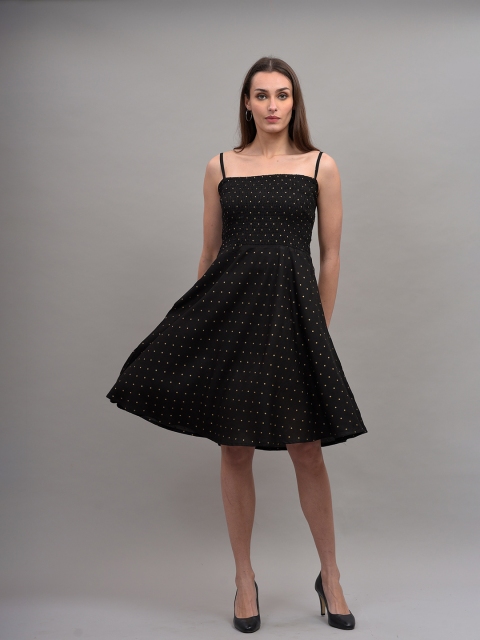 

KALINI Black Dress