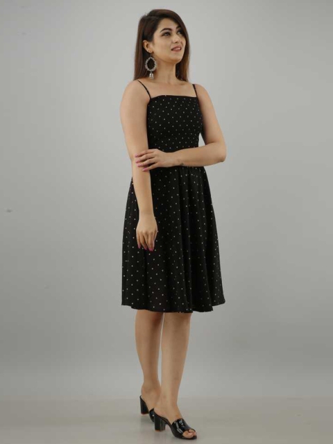 

KALINI Black Dress