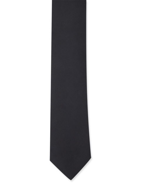 

Louis Philippe Men Black Skinny Tie