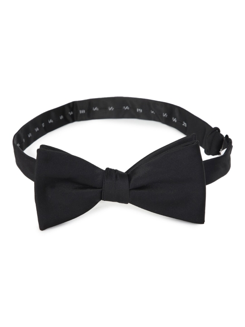 

Louis Philippe Men Black Bow Tie