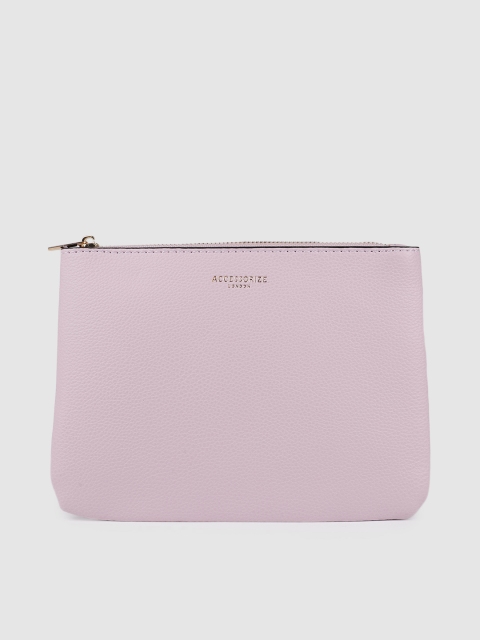 

Accessorize Women Lavender Zip Around Wallet