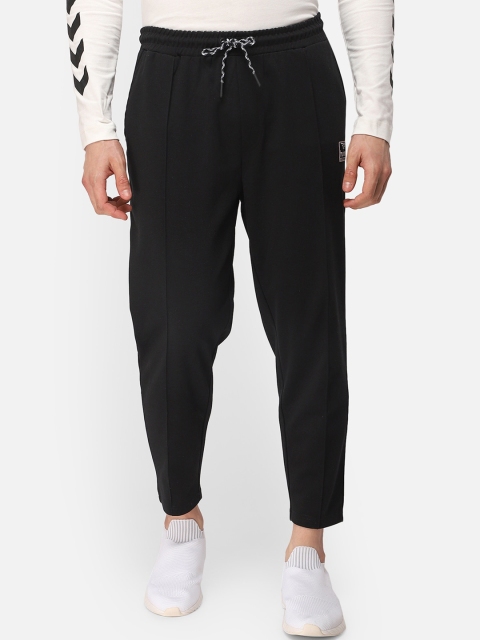 

hummel Men Black Relaxed Fit Track Pant