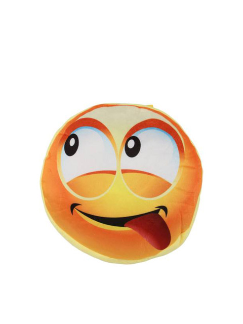 

Instabuyz Unisex Kids Yellow & White Graphic Backpack