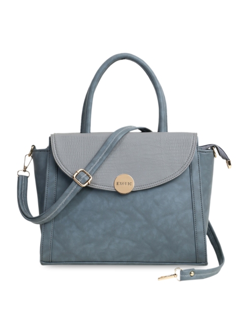 

Exotic Grey Handheld Bag