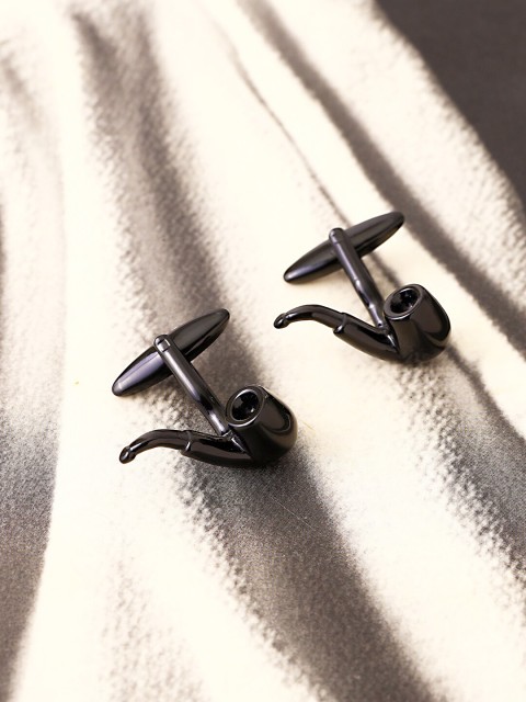 

shaze Black Quirky Cufflink