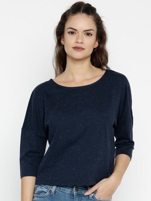 

ONLY Women Navy Top, Navy blue