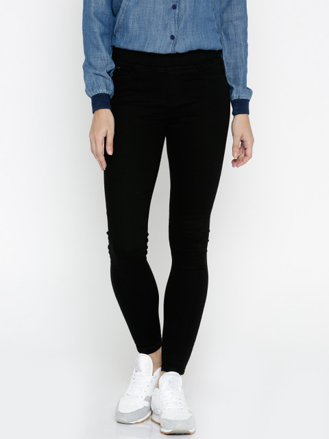 

ONLY Women Black Jeggings
