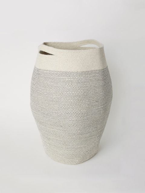 

H&M White Jute Laundry Basket