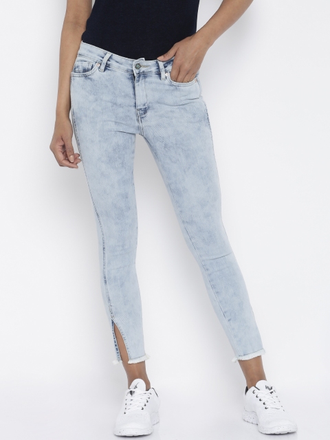 

ONLY Women Blue Stretchable Jeans
