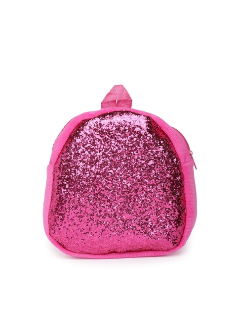 

Stoln Girls Pink Shimmered Backpack
