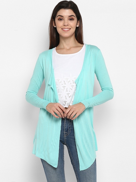 

Color Cocktail Women Blue Shrug