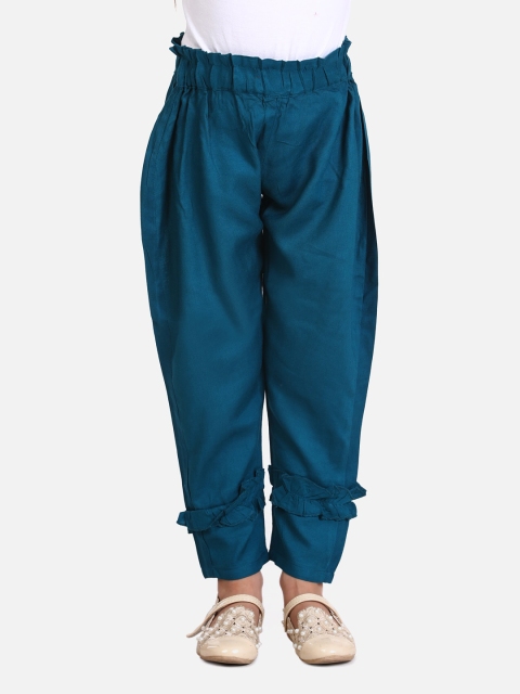 

Cutiekins Girls Teal Trousers