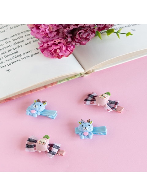 

Jewelz Girls Blue & Pink Set of 4 Alligator Hair Clip