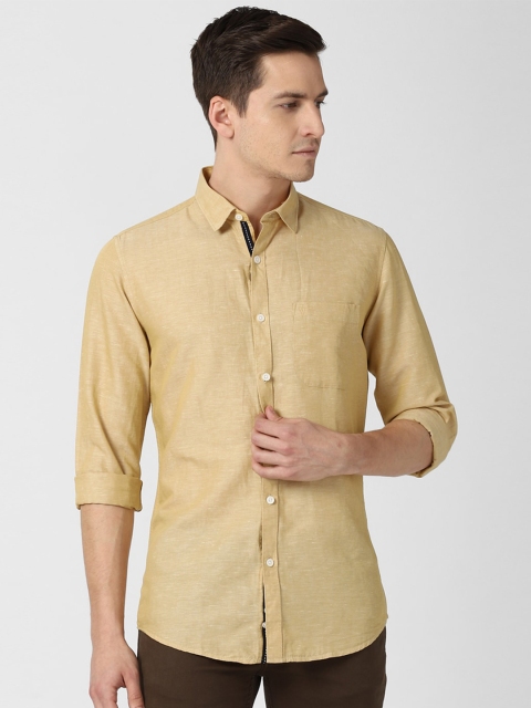 

Van Heusen Sport Men Khaki Slim Fit Casual Shirt