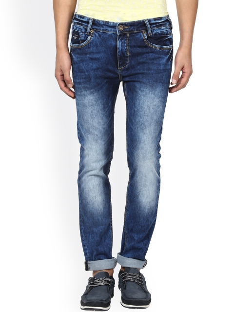 

Mufti Men Blue Narrow Fit Stretchable Jeans