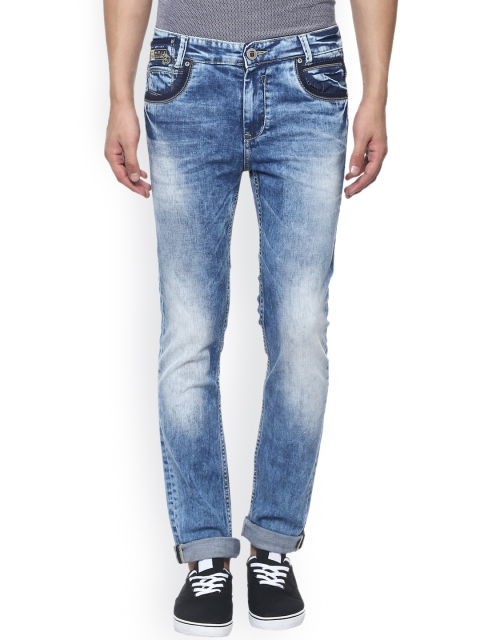 

Mufti Men Blue Slim Fit Jeans