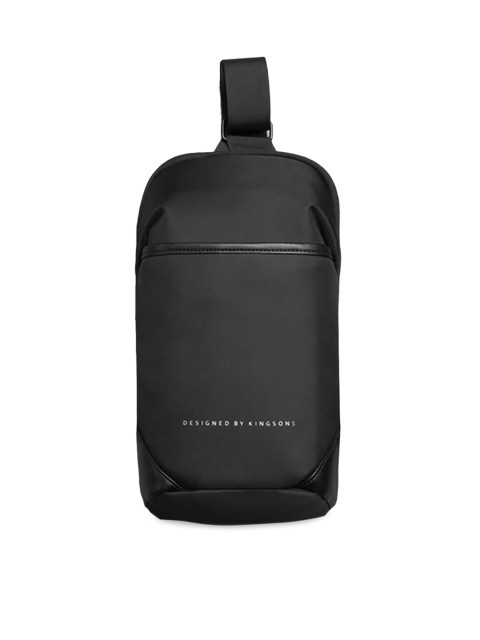 

THE CLOWNFISH Unisex Black Waterproof & Anti-Theft Backpack