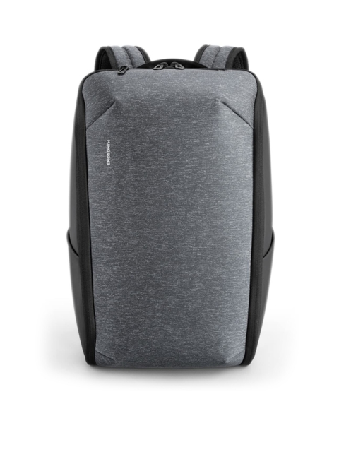 

THE CLOWNFISH Grey 15.6 inch Laptop Backpack