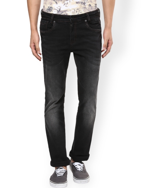 

Mufti Men Black Relaxed Fit Stretchable Jeans
