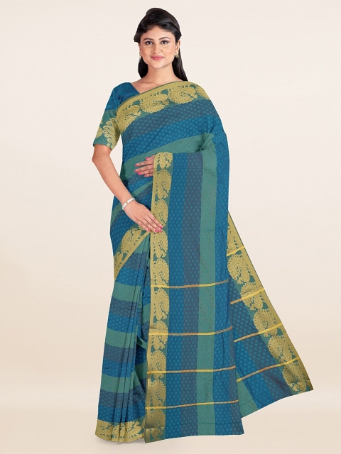 

Pothys Women Multi Printed Art Silk Saree