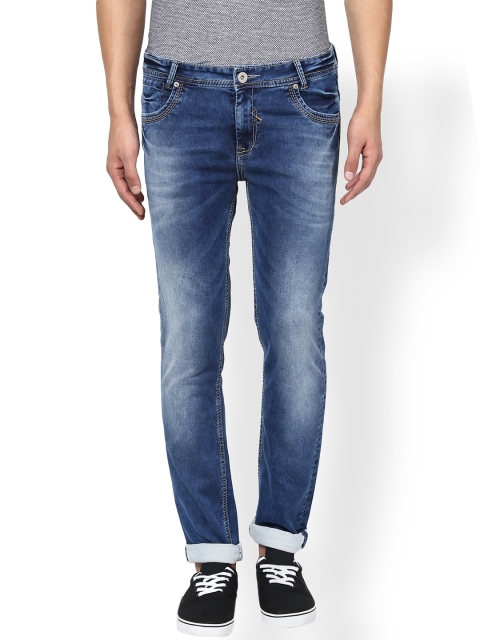 

Mufti Men Blue Super Skinny Fit Stretchable Jeans