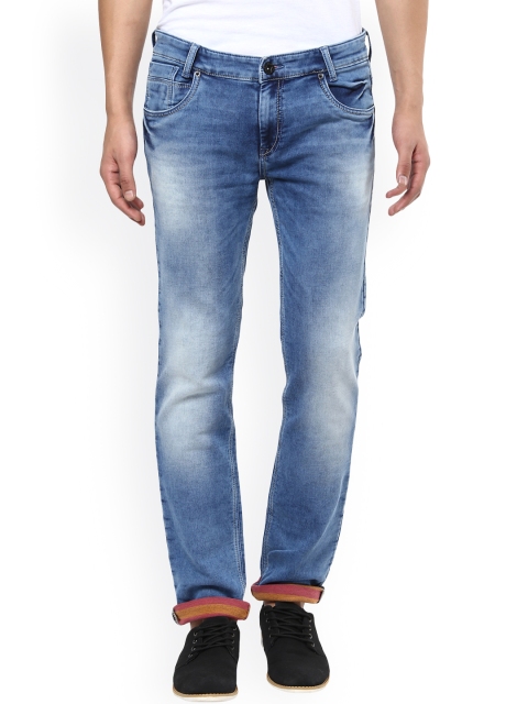 

Mufti Men Blue Narrow Fit Stretchable Jeans