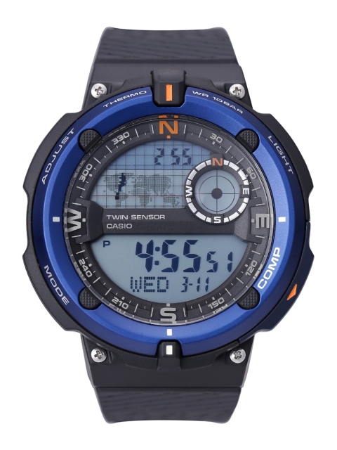 

CASIO Outdoor Men Black Dial SGW Series Watch SGW-600H-2ADR - D139