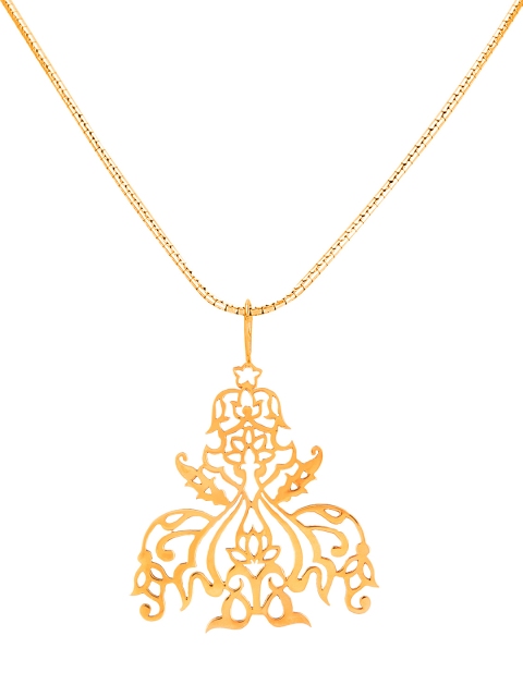 

ahilya Gold-Plated Sterling Silver Pendant