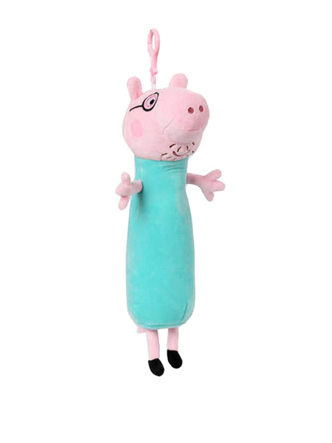 

Peppa Pig Blue & Pink Daddy Pig Plush Pen Pouch