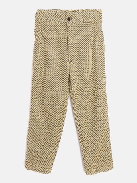 

GOJI Kids Yellow Wonderland Trousers