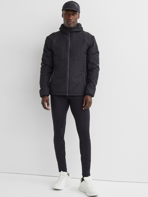 

H&M Men Black Running Tights