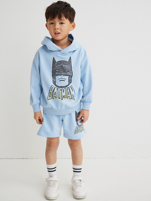 

H&M Boys Blue 2-Piece Printed Set