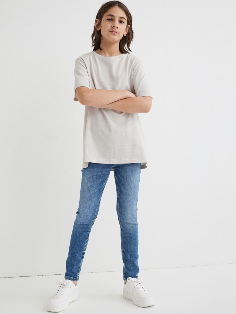 

H&M Boys Blue Washed Skinny Fit Jeans